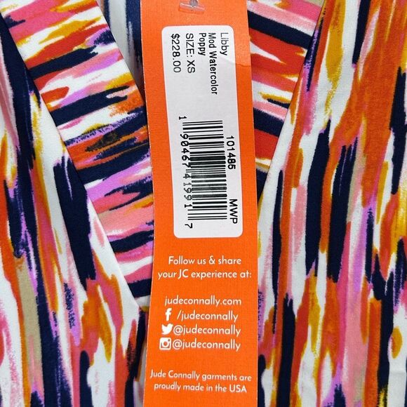 Jude Connally Libby Dress Poppy - Picture 8 of 8